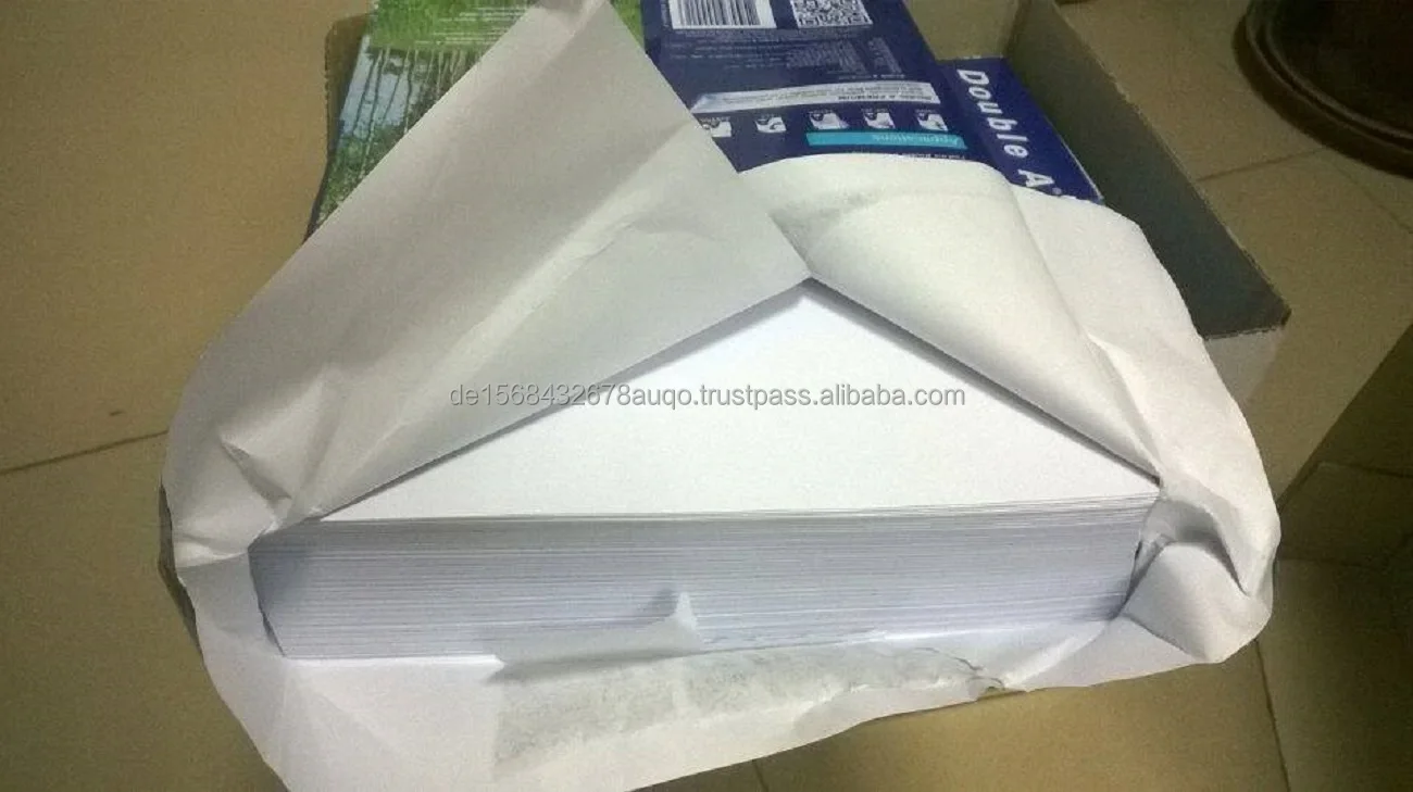 Wholesale Double A4 Paper Products Available for Sale at Low Factory Prices from the Best Suppliers