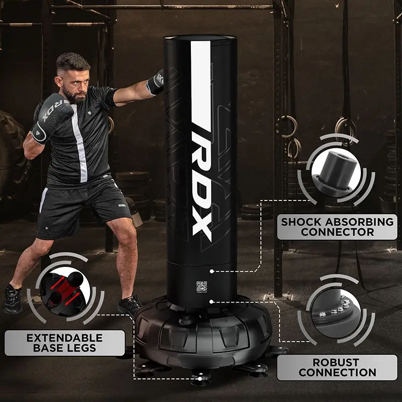 Professional Wholesale Boxing Punching Bags Free Standing - Heavy Training Boxing Punch Bag with Mitts Set For Training