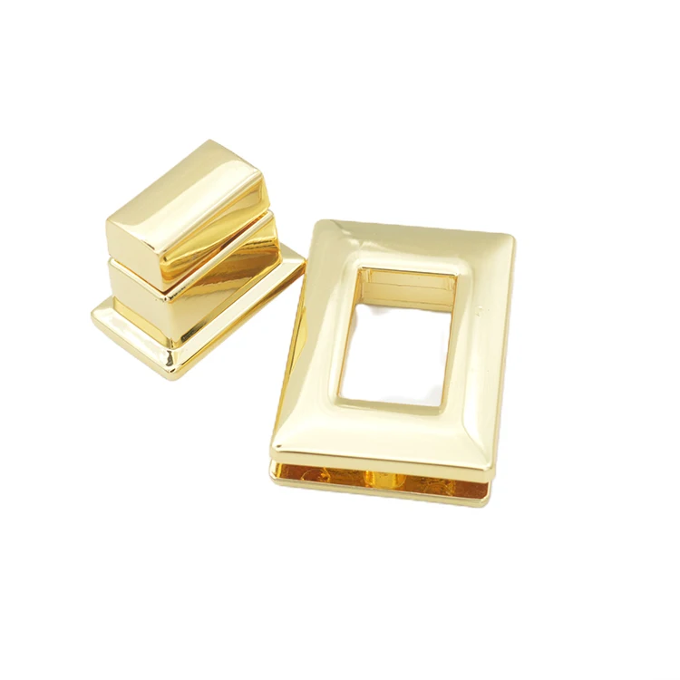 Wholesale High Quality Gold Zinc Alloy Turn Locks Twisted Flower Shape Bag Fasteners for Luggage Cases for Manufacturers