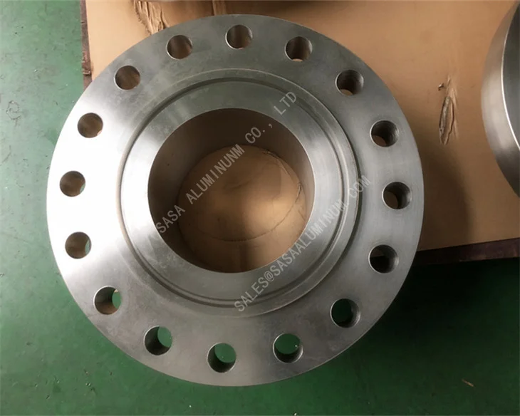 Aluminium Flanges Supplier Aluminium Alloy 6082 Flanges