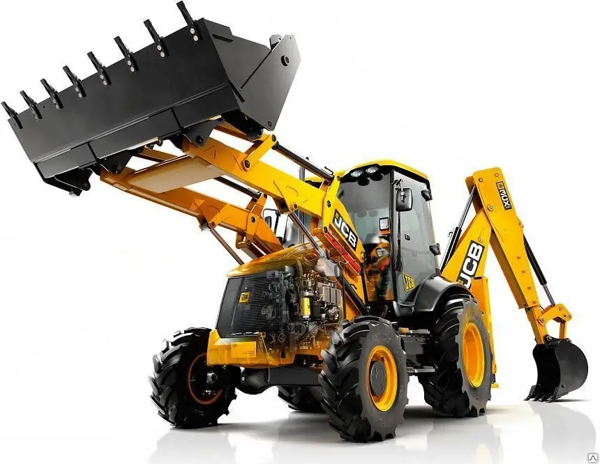 Fairly Used CAT Backhoe Loader 4WD Tractor with Front End Loader and Backhoe for engineering & construction at affordable prices