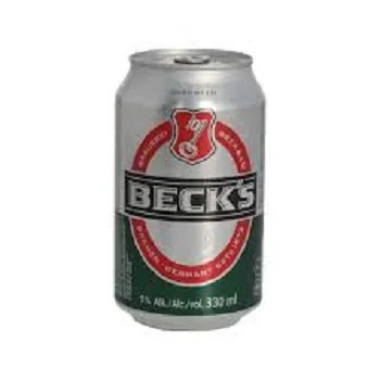 Wholesale BECKS Beer 5% Alcohol 500ml Can and 0.3% Non-Alcoholic 330ml Bottles Best Market Prices for Sale