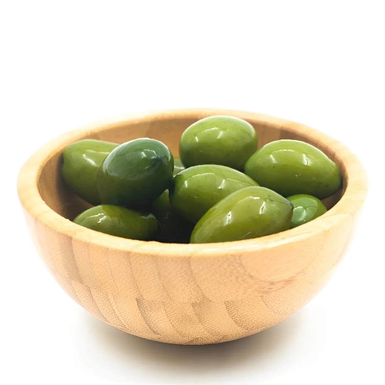 Итальянский продукт, зеленые оливки «BELLA DI CERIGNOLA 3G» в рассоле 4250 мл