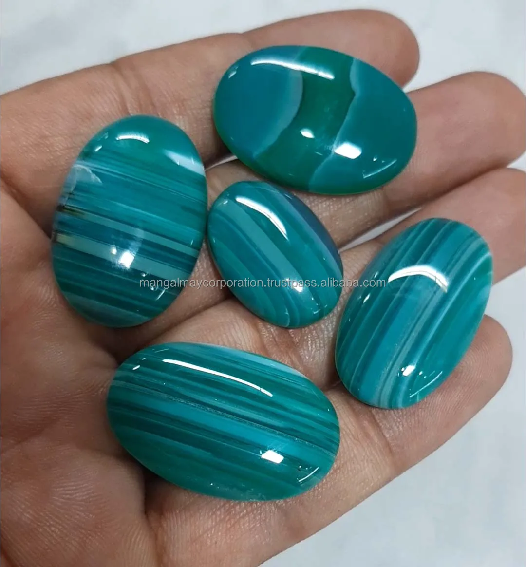 Manufacture Factory Mexican Fire Opal Cabochon Stone Smooth Loose Gems For Jewelry Making Handmade Gems for All