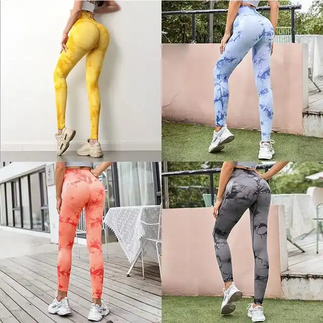 Women legging Butt Lift High Waist Sports Gym Wear Tight Seamless Leggings Fitness