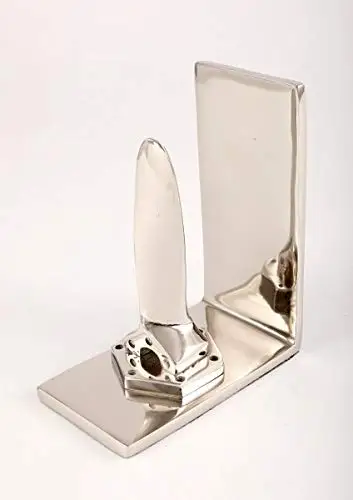 Aluminum Attractive Bookends Desktop Bookend Stand Holder Adjustable Book Rack for Kid Office Book Organizer Box Book Stand