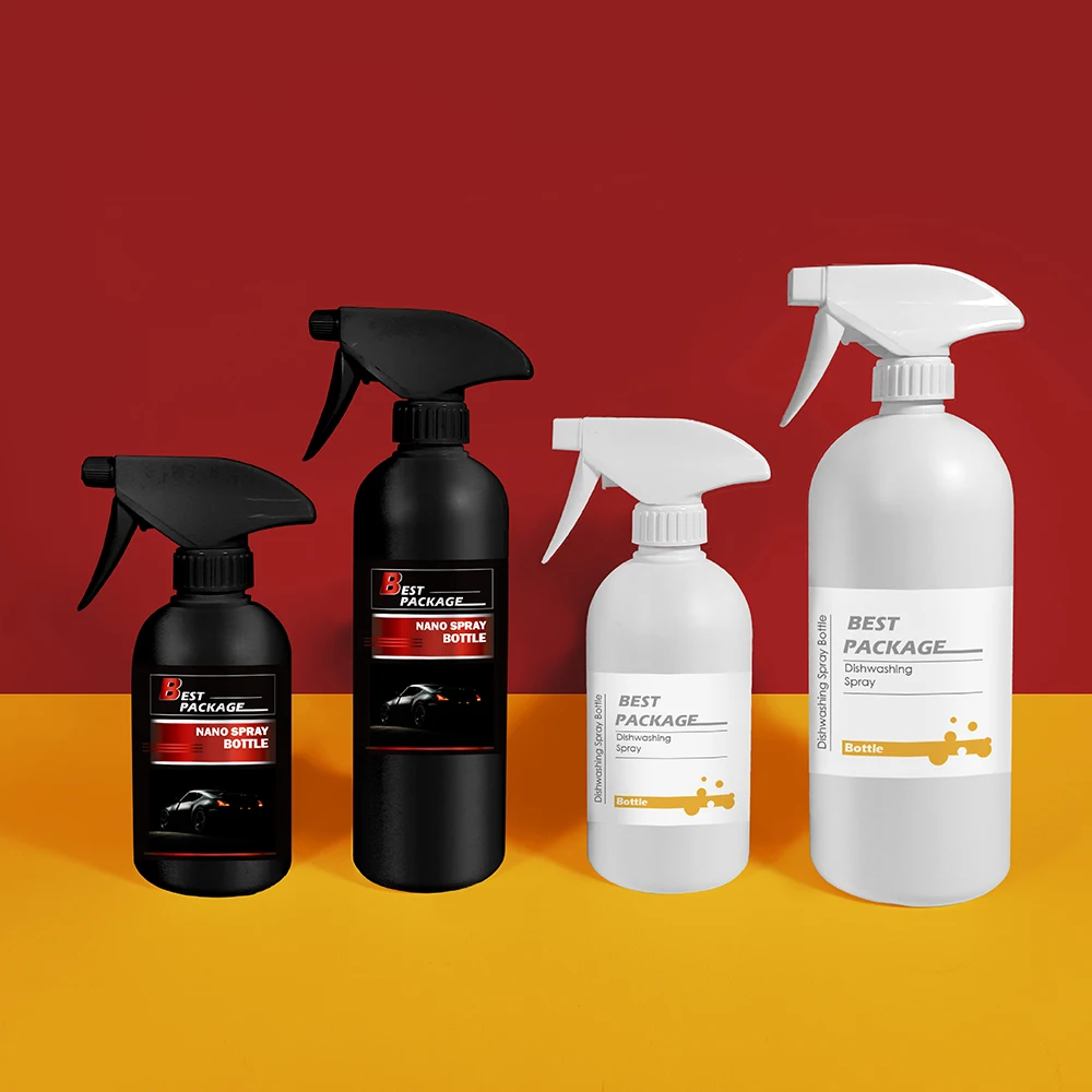 500ml 1000ml PE Trigger Plastic Spray Bottle