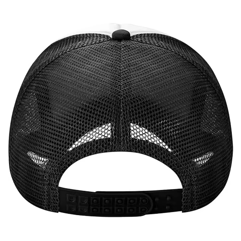 High Quality Breathable Quick Dry Trucker Hats for Embossed Trucker Hats With Custom Logo Fashion 5 Panel Trucker Hat for sale