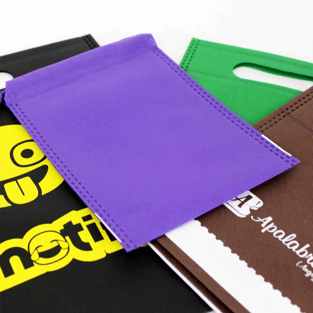 PP Non Woven Lamination Promotional Package Shopping Bag Wholesale Cheap Reusable Non-woven Shopping Tote Bag