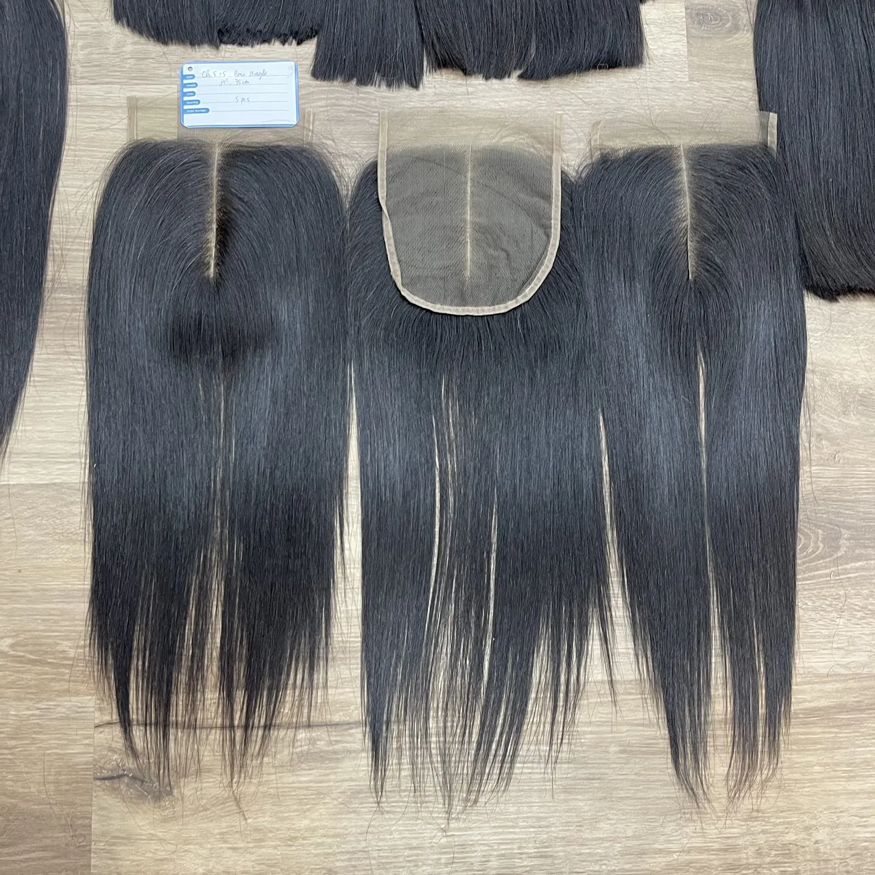 Cheap Raw Undetectable Hd Lace Frontal 13x6 13x4 4x4 5x5 6x6 7x7 Swiss Lace Closure Human Hair Ear To Ear Thin Lace Closure