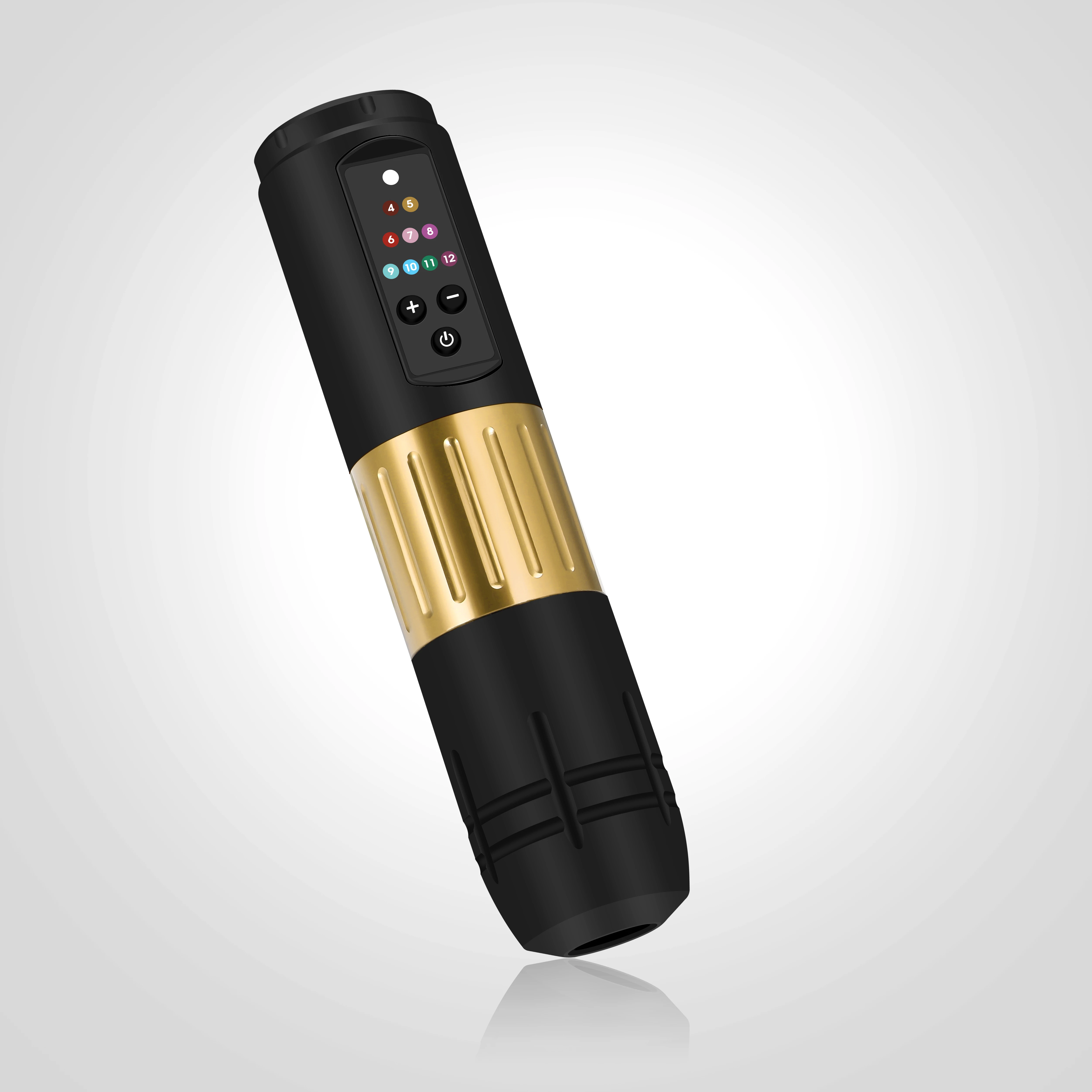 New Products Wireless Battery Power Adjustable Stroke Wireless Tattoo Pen Machine