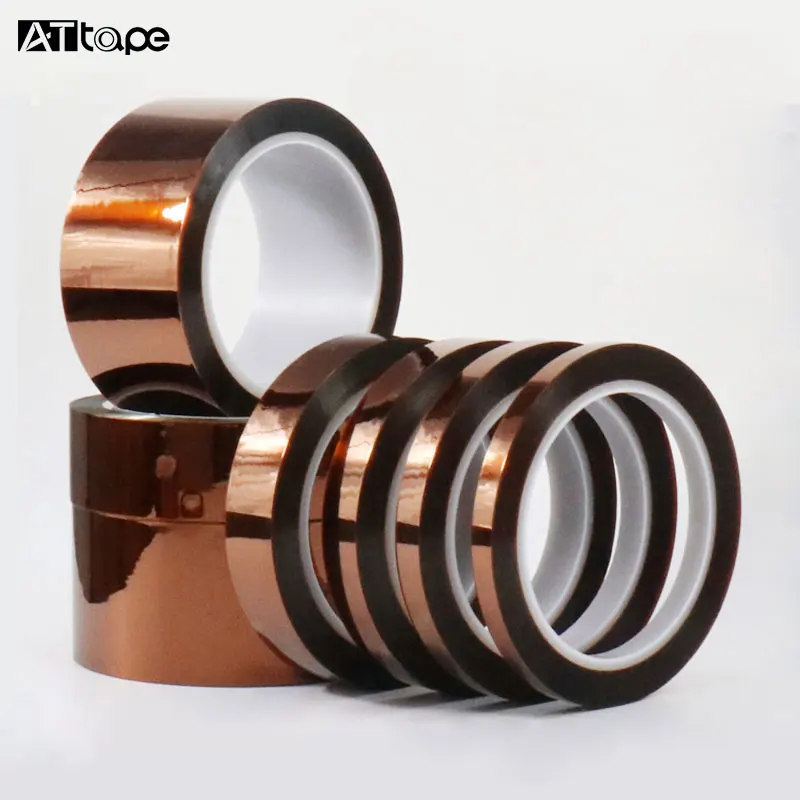 High Heat Masking Temperature Resistant 3d Print Polyimide Pi Tape for Electronics Motor Insulation
