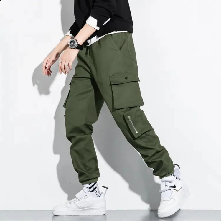Multi Pocket Cargo Pants for Men Custom Hiking Work Pants wholesale rate 100% fully customized men six pocket pants