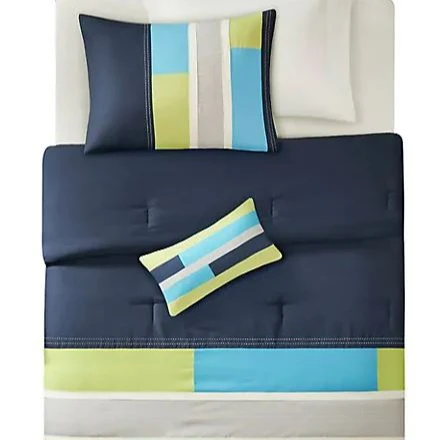 Комплект постельного белья из 100% хлопка с наволочкой стеганое одеяло покрывало Королевский комбинезон одинарный и двойной размер принтом мягкий прочный