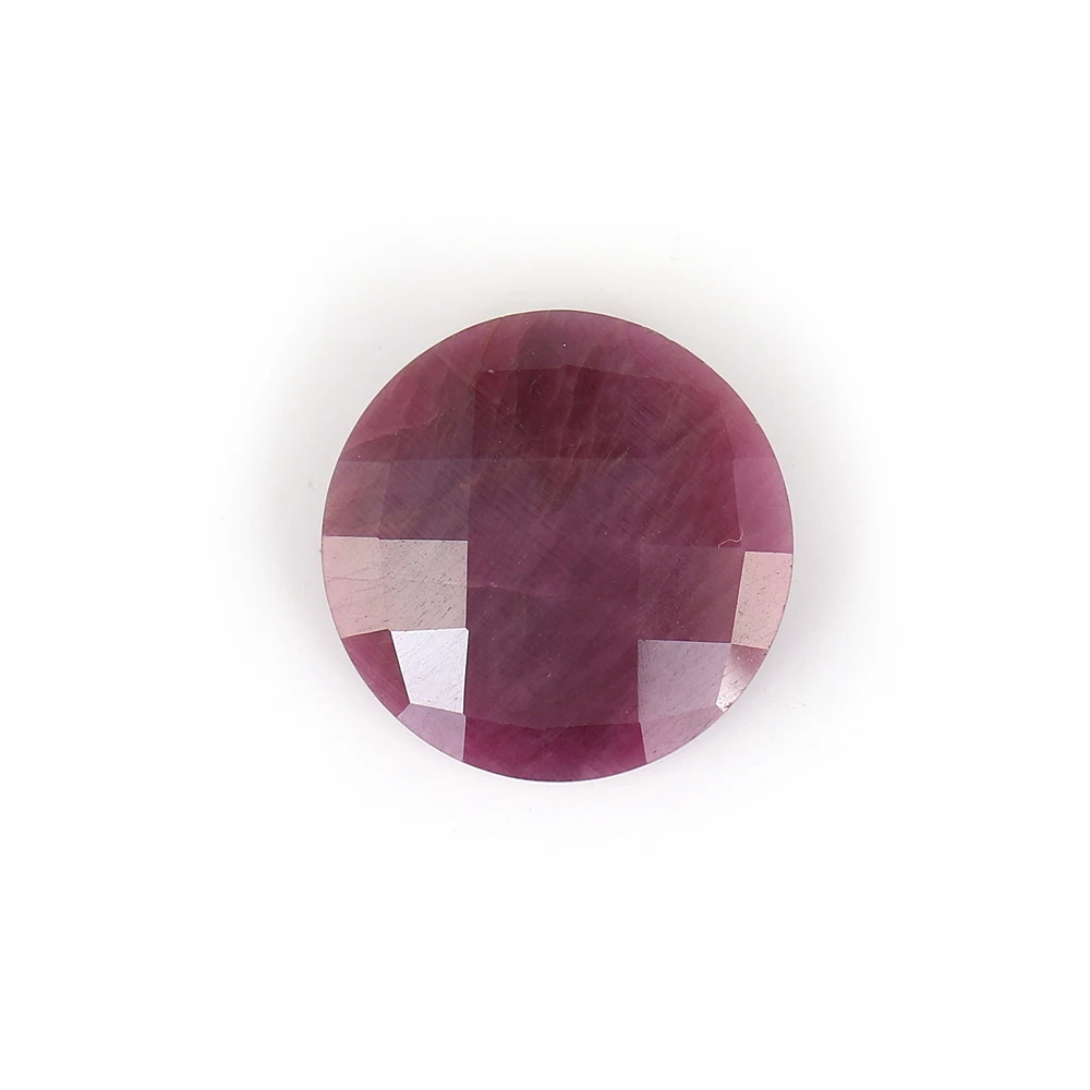 100% Natural Dyed Ruby 12MM Round Brilliant Shape briolette Cut Loose Gemstone Premium Quality Jewelry Making At Wholesale Price