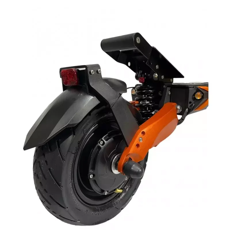 1500 W*2 Dual Motor Max Speed 85 KM/H Teverun Blade GT+ Electric Scooter TFT Full Display