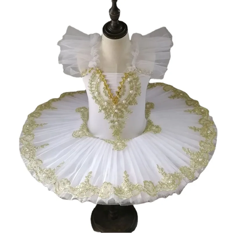 Led Light Swan Lake Dress Ballerina Tutu Skirt Girls Child Ballet Dress Kids Dance Costumes Luminous Tutu Ballet Dresses