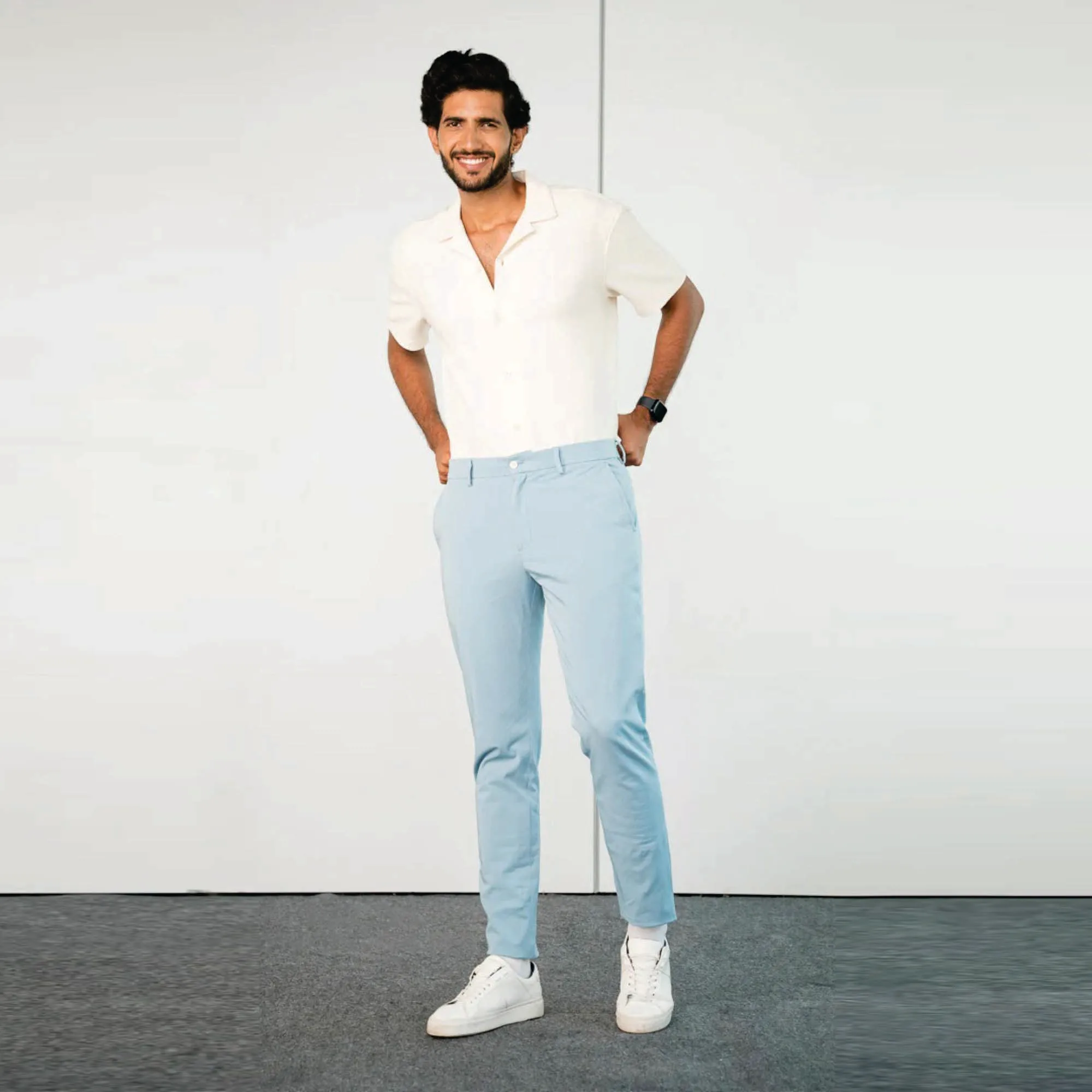 New Arrival 2023 Chino Pants Mens Slim Wholesale Custom Men Casual Plain OEM Pockets Sea XXS China Technics Long Item Fly