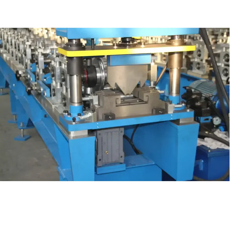 Roll Forming Machine 2 years warranty metal cu purlin house roof purlin machine sheet making machine