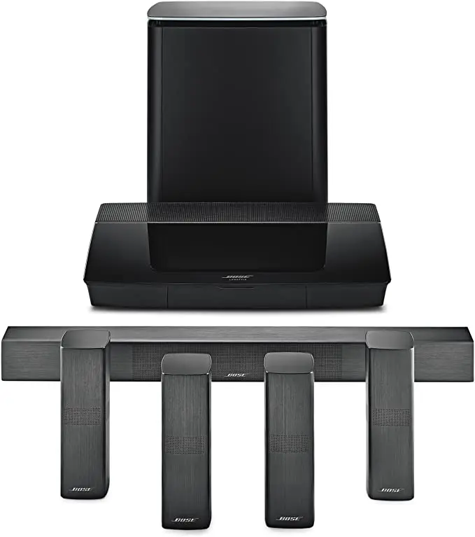 Высококачественная домашняя развлекательная система Bose Lifestyle 650 работает с Alexa -