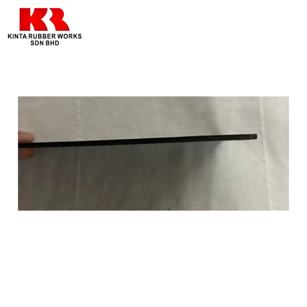 OEM High Quality Factory Ebonite Sheets Rubber 3mm Thickness 150mm Length Width Strong Ebonite Sheet Saxophone Flexible Sheet