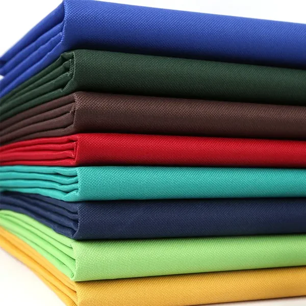 High quality custom wear tear resistance PU PVC coated waterproof 100% 600D polyester oxford fabric for bags backpacks tent