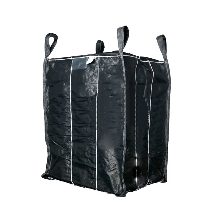 100% Polypropylene Surface Finish Multi-sized pp jumbo bag 2 ton bulk jumbo bag for cement
