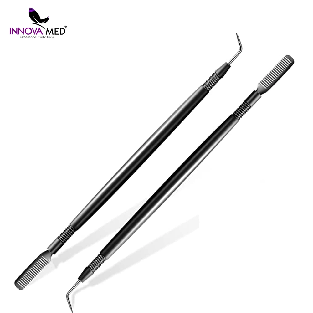 Black Color Stainless Steel Lash Lifting Tools Eyelash,Best Quality Lash Lifting Tools INNOVAMED INSTRUMENTS