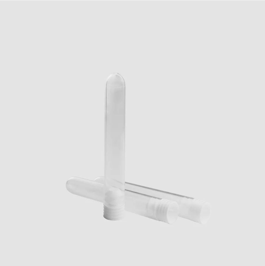 Plastic Test Tubes, polystyrene 16 100 mm with Winged  lid Sample good quality Vietnam manufacturer M0349