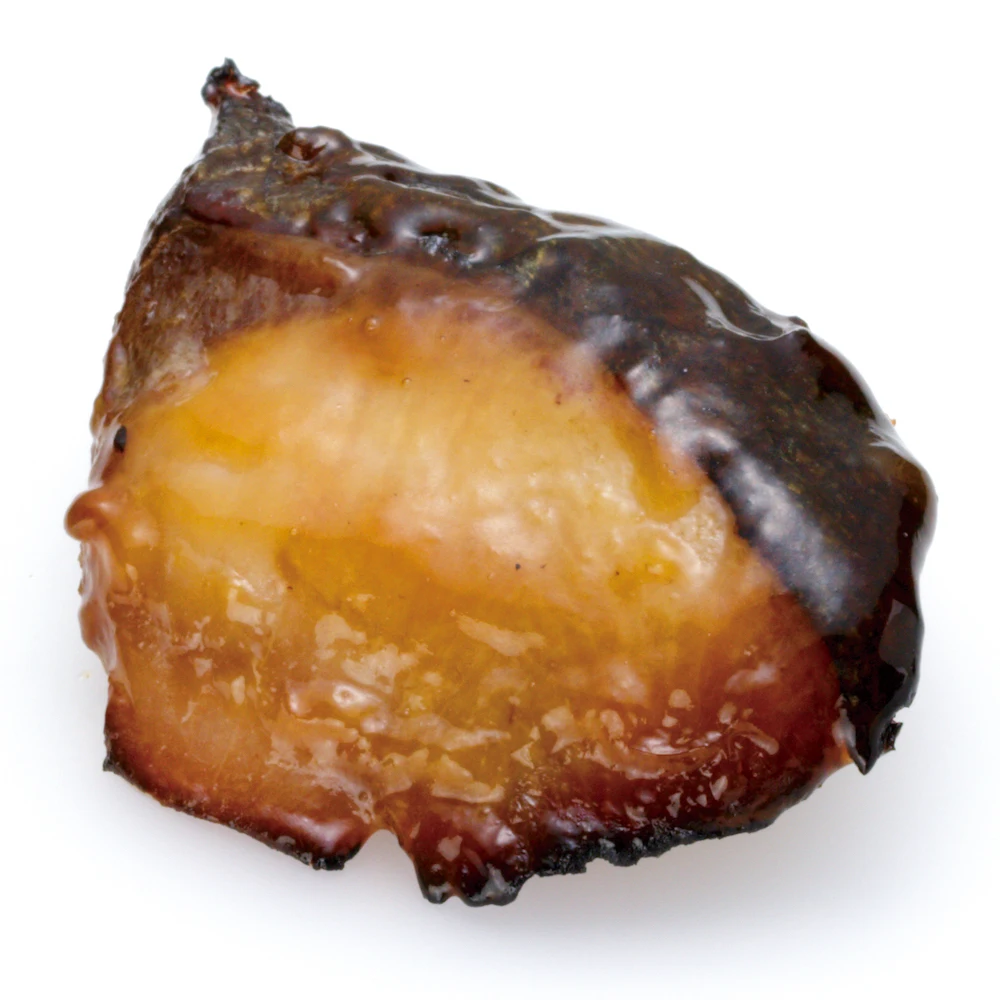 OEM Hot item Instant food Frozen ROASTED YELLOWTAIL SEASONED WITH SWEET SOY SAUCE Vacuum pack 225g Vietnam factory Bento topping