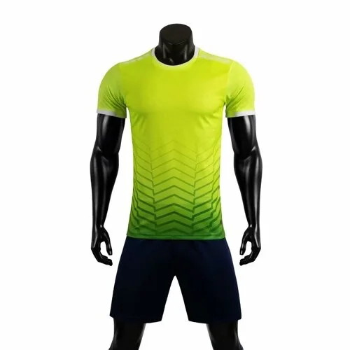 Wholesale High Quality Custom Logo Team Football Personalized T-shirt Breathable Soccer Uniform SU-0454