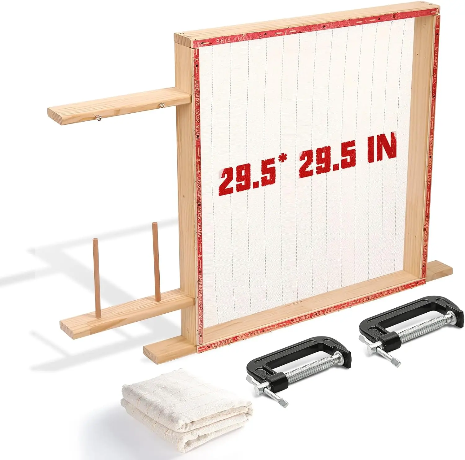 Wholesale Custom Wooden Durable Tufting Frames for Making Rug Weaving Carpet