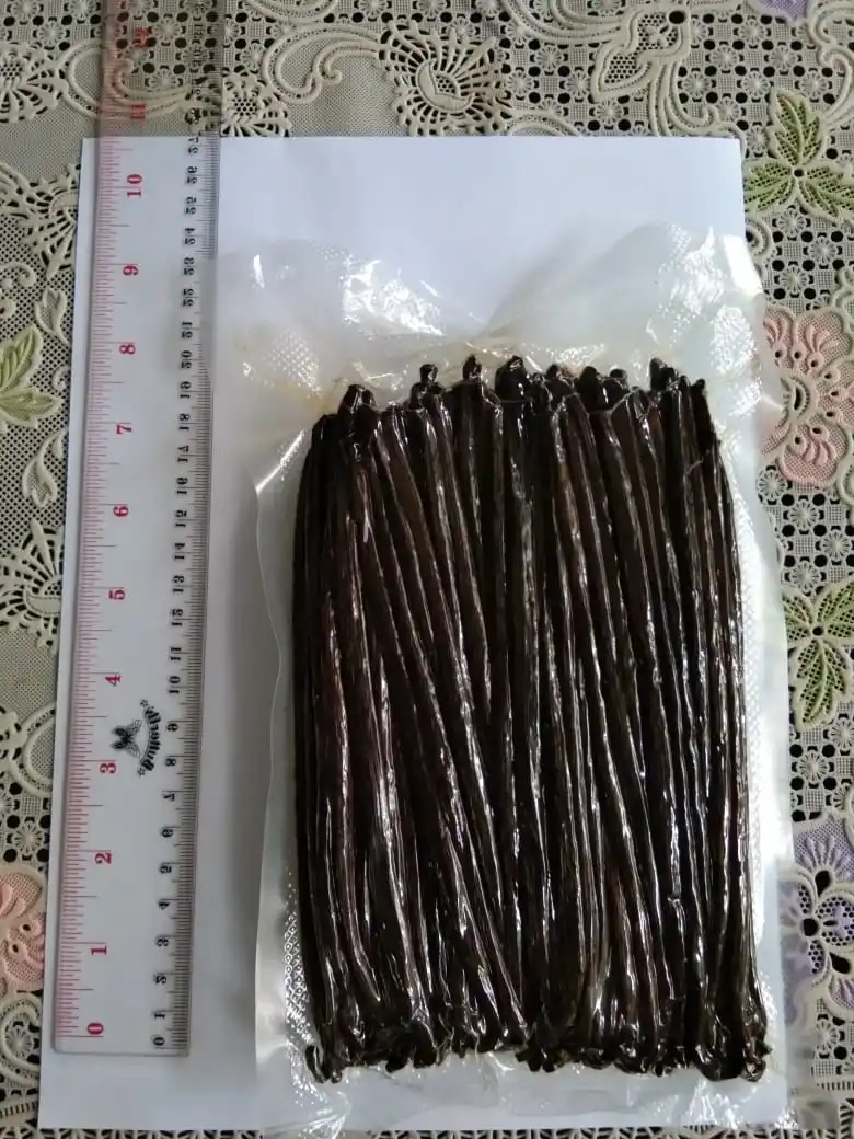 Высококачественные Ванильные бобы премиум-класса, урожай из Яванского острова, Индонезии, домашнее хозяйство и одиночные специи