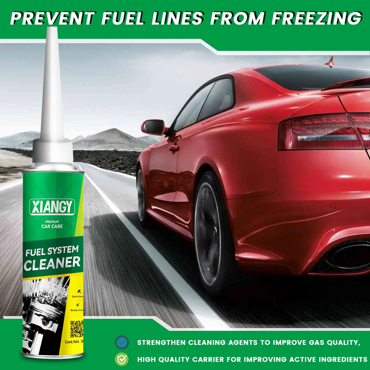 Practical Hot Sale Engine Oil Additive Vehicles Petrol Additive
