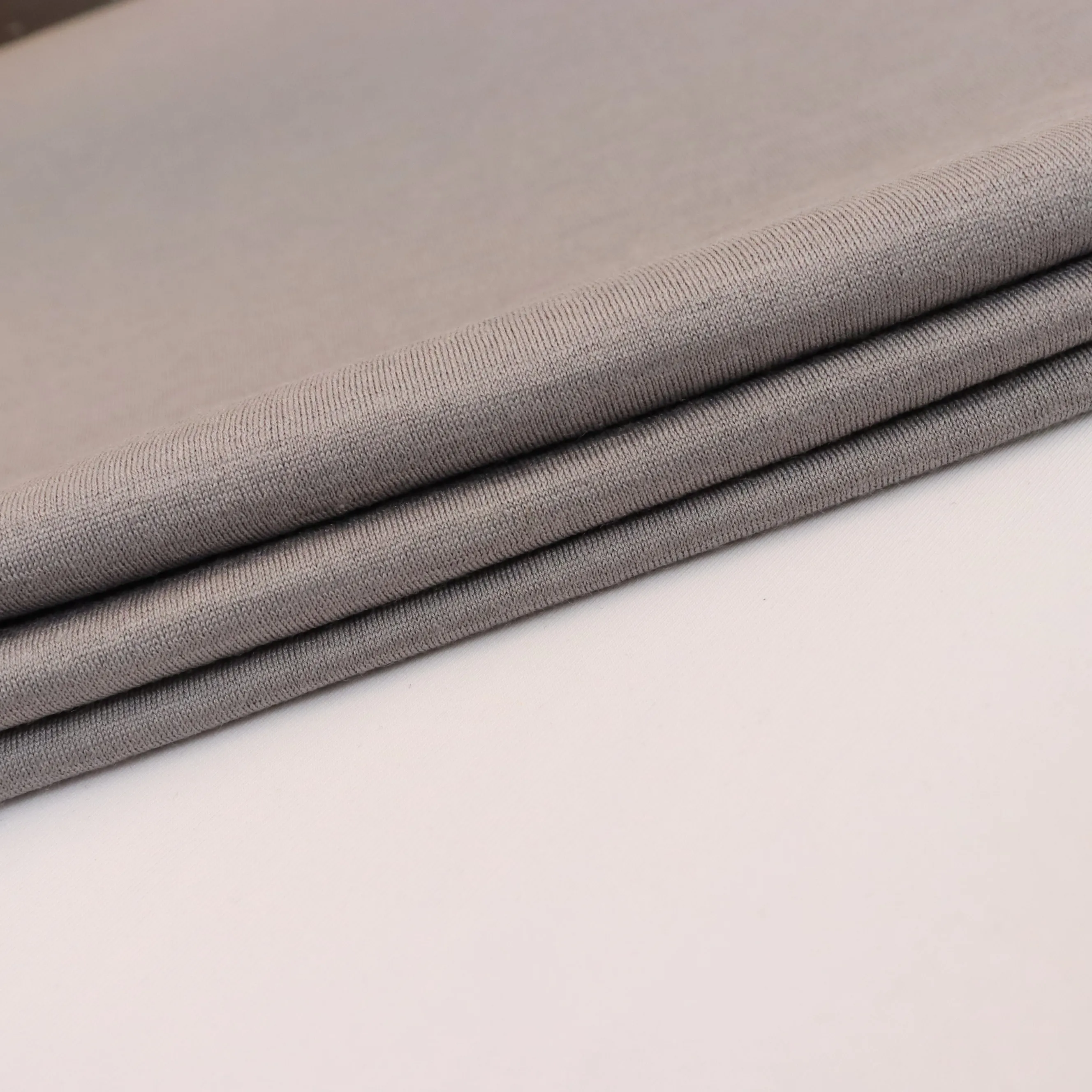 80% Merino wool 20%Silk single jersey fabric