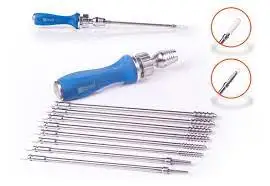 BIOABSORBABLE PLGA+TCP ACL PCL INTERFERENCE SCREW