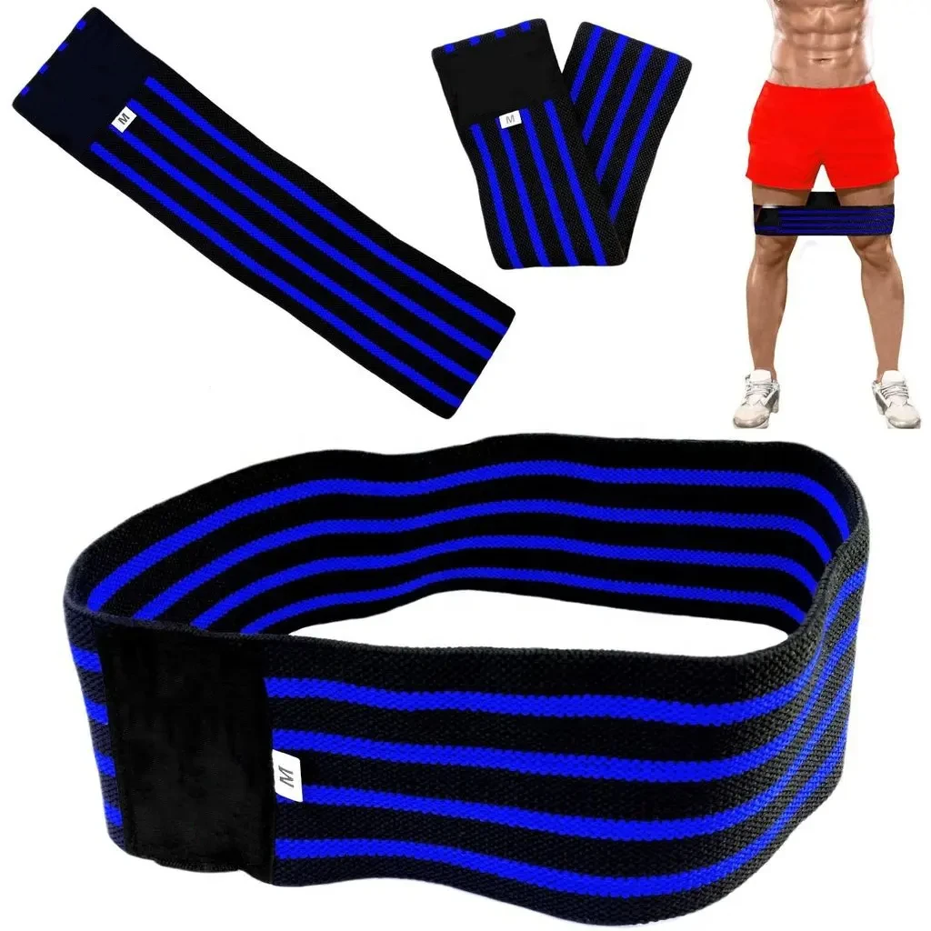 December Promotion In Stock Fast Delivery 123sports Black Friday Fitness Training Thrust Hip Circle Resistance Bands Set/