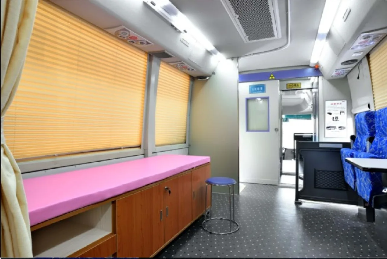 Ambulance Medical Hospital Bus