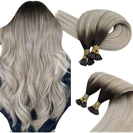 Vietnamese Prebonded Wholesale Double Drawn Raw Natural Raw Remy Hair I-Tip U-Tip K-Tip Hair Extensions Cuticle Aligned