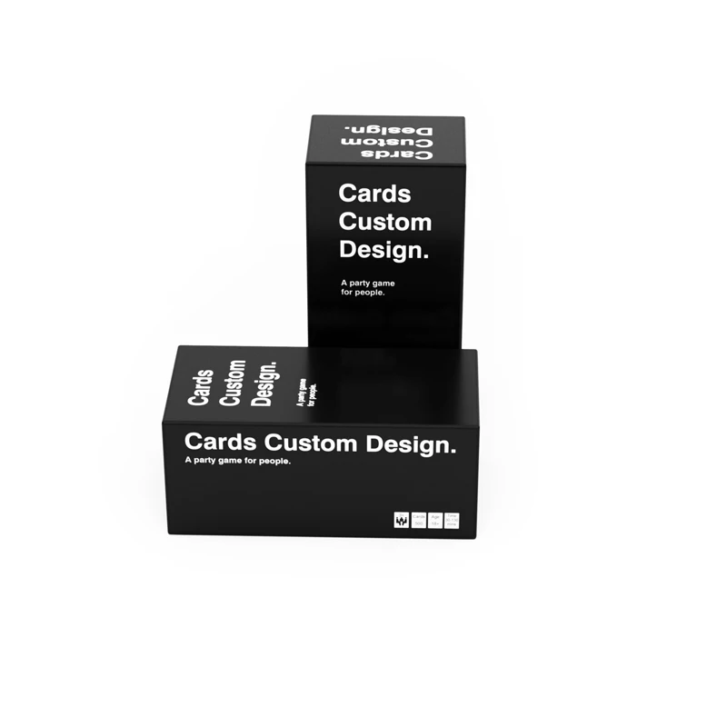 Factory Complete Oil Process Cards Competitive Price Wholesale Customized Party Card Games for Adult