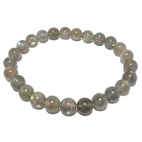 Gemstone Labradorite Bead Bracelets Chakra Beads Bracelet Wholesale Crystal Bracelet Buy From N H AGATE
