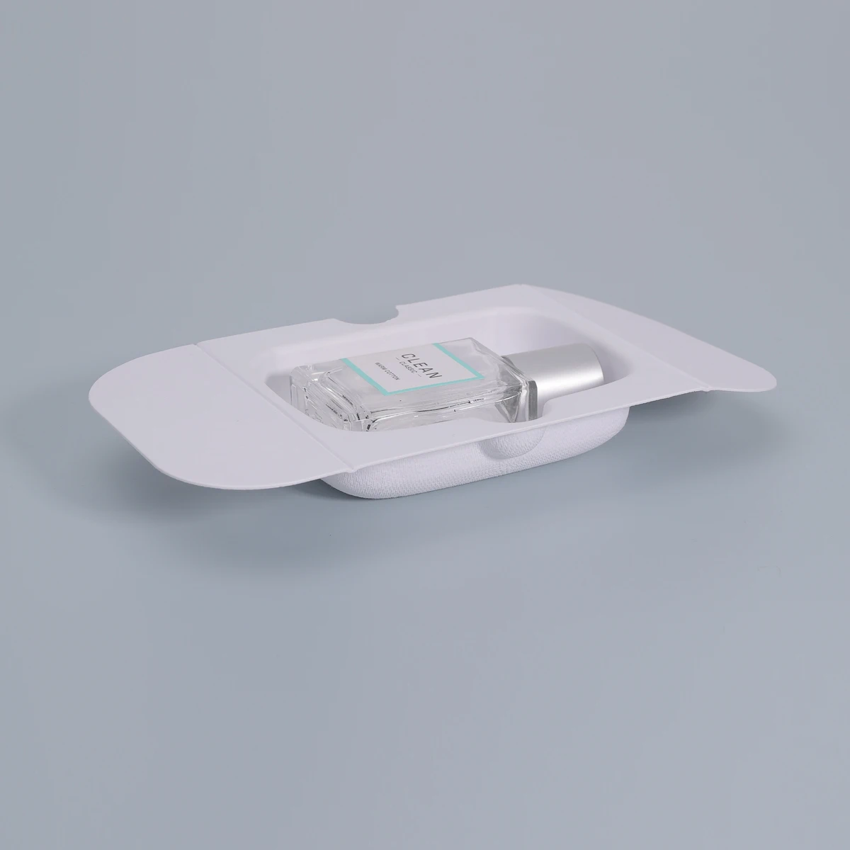 Paper-plastic model suitable for perfume packaging eco-friendly biodegradable Pulp