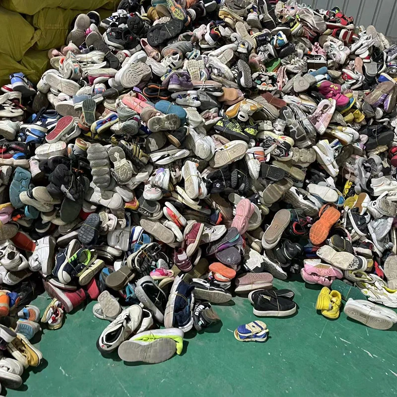 Hot Selling Second Hand Branded Shoes High Quality Breathable Used Stock Sports Shoes Factory Wholesale Used Men Shoes Sneaker