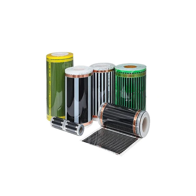 In Korea Best Selling Product Electric Far Rays Floor Heating Film Carbon Film Heater Semi-Permanent Maintenance-free Low Cost