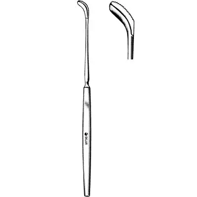 Medical devices & Supplies Medical oral, ear, nose and throat instruments Tonsil knife cutter Hook knife curved knife 12 # blade