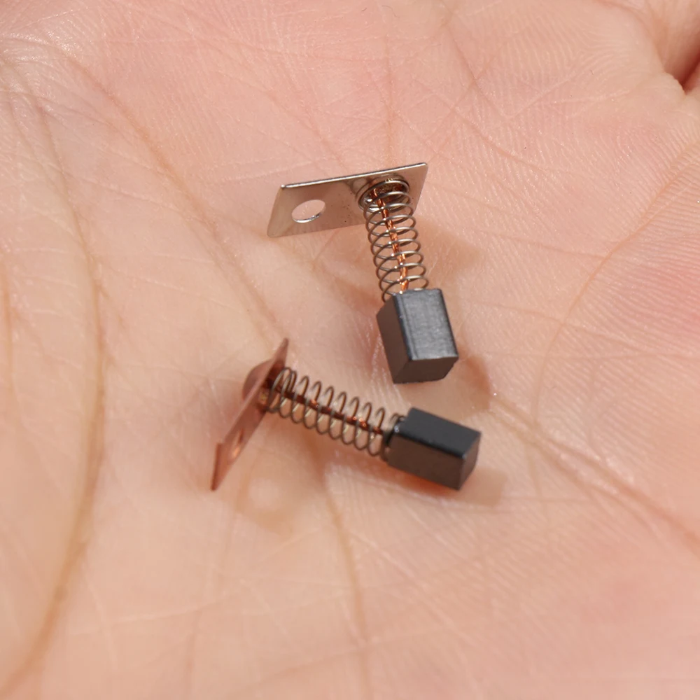 Electric Motor Carbon Brushes Replace Saeyang Series Dental Grinding Machine Micromotor Handpiece 3*3*4mm