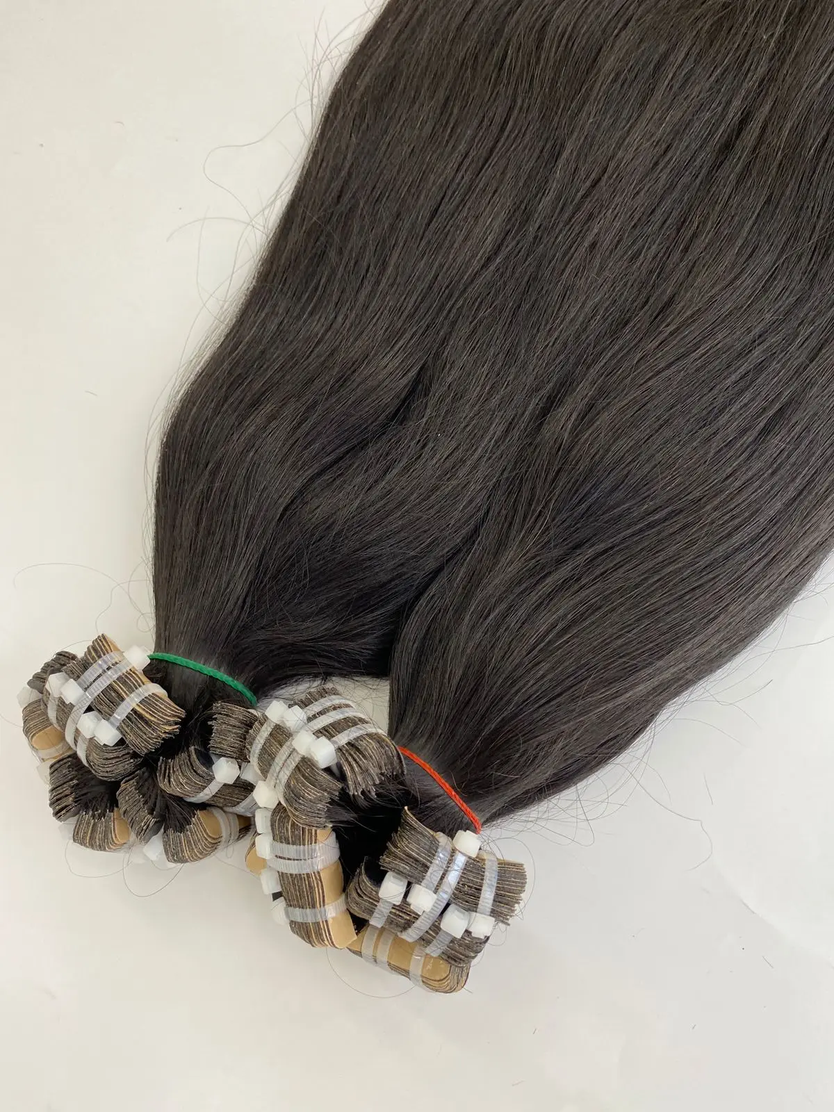 Wholesale 100% Virgin Remy Human Extention Hair Real Human Hair Tape Hair Extensions Smooth No Chemical