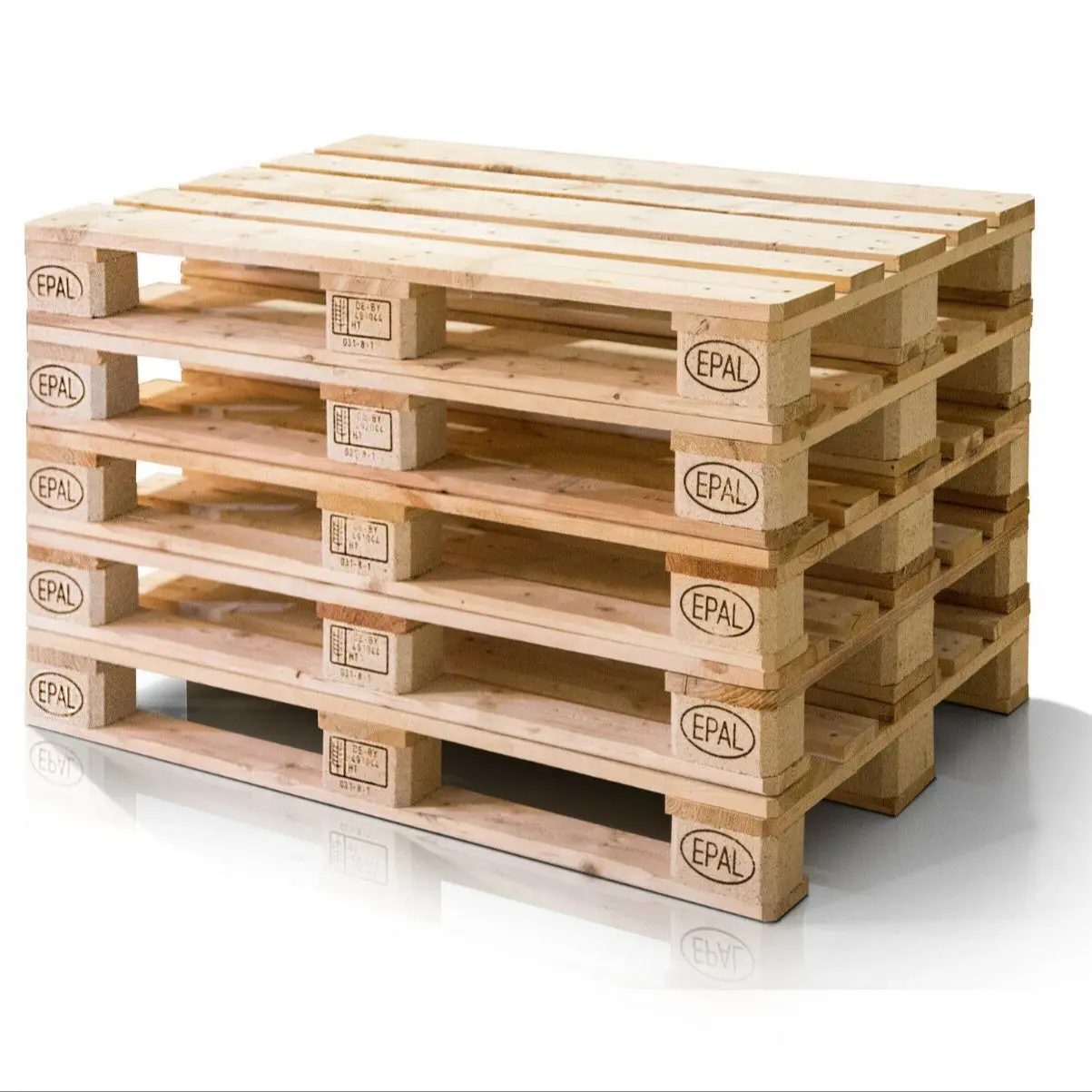 Strong EPAL Euro Wood Pallets / Cheap Wooden Euro Standard Pallets Quality Euro stamped Epal wood pallet