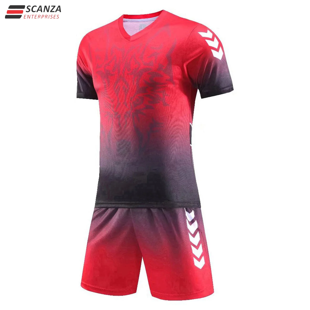 Customize Logo Printed Manufacture slim fit football jersey shirts wholesale sublimation full set soccer uniform Low Price