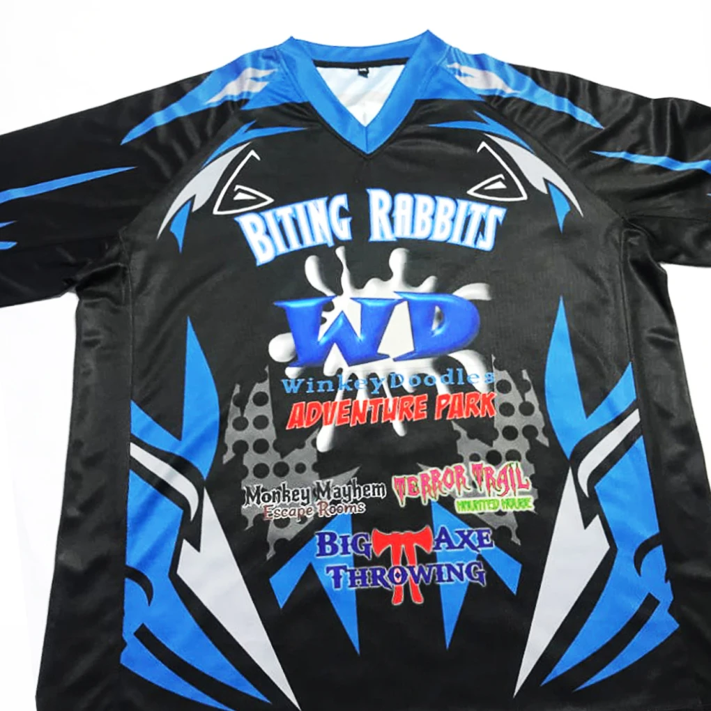 Factory Made Top Quality Paint Ball Mesh Jersey Custom Paintball Tops Stylish and Quick Dry Paintball Jersey